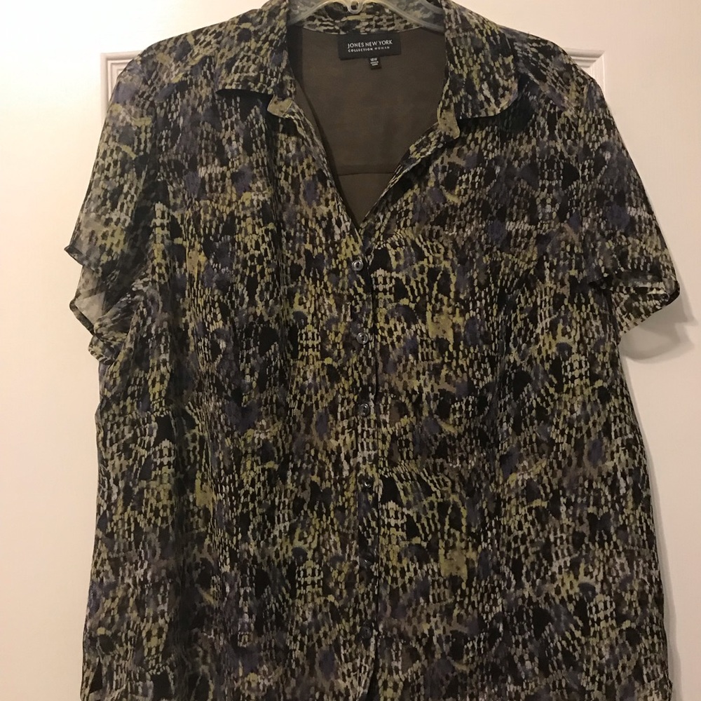 Jones New York Women’s Blouse